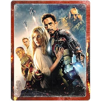 アイアンマン3 スチールブック  4K UHD 日本語音声・字幕 Amazon.co.jp | アイアンマン3 4K Ultra HD+ブルーレイ 数量限定